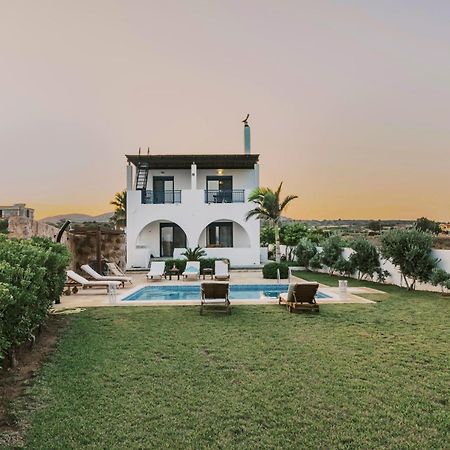 Villa Deep Blue Lakhaniá Exterior foto