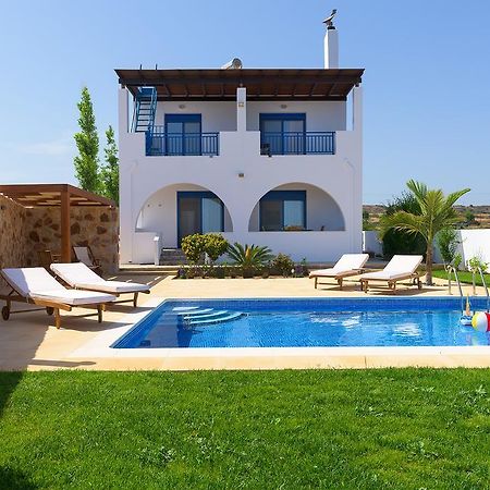 Villa Deep Blue Lakhaniá Exterior foto