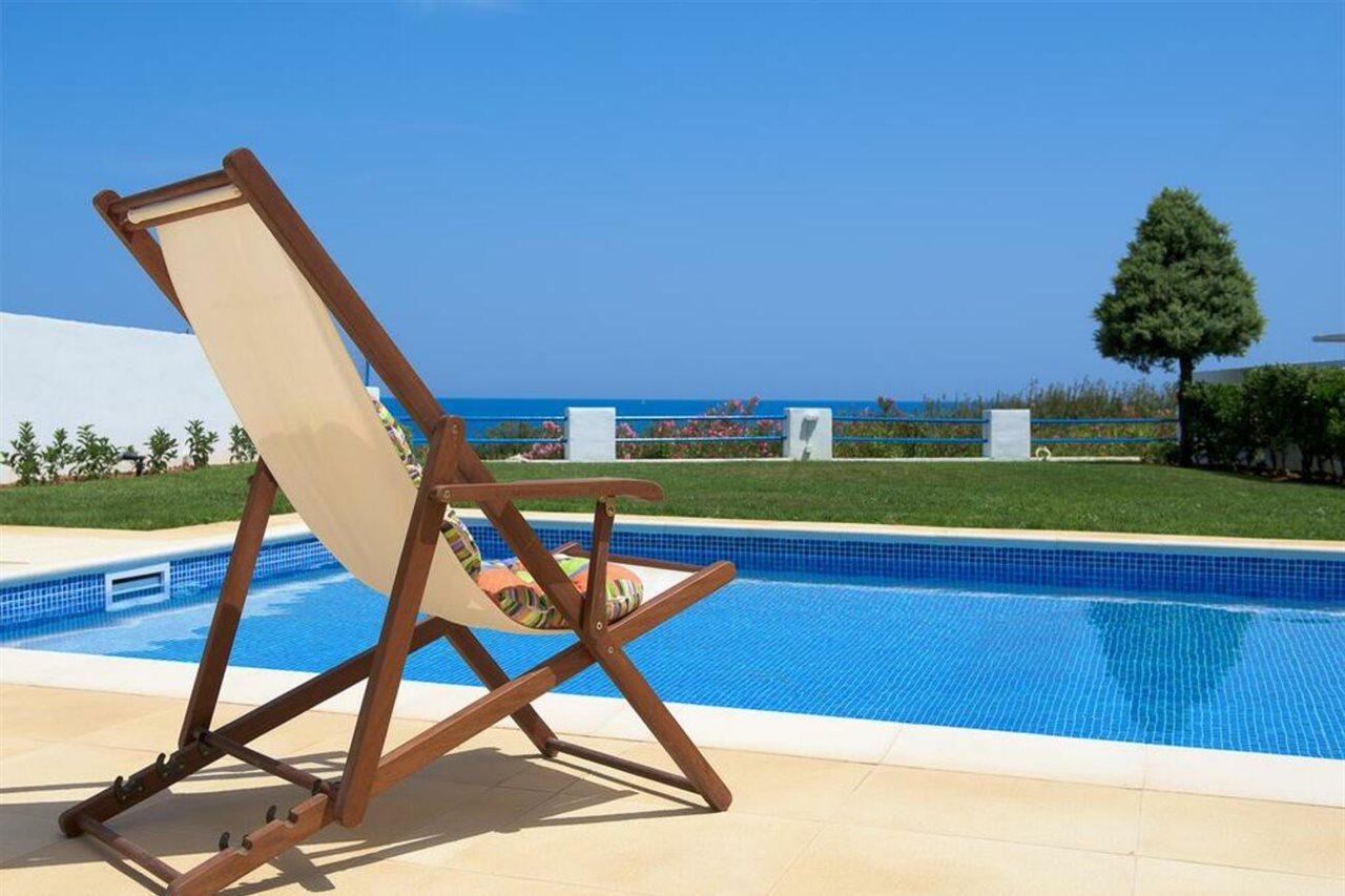 Villa Deep Blue Lakhaniá Exterior foto