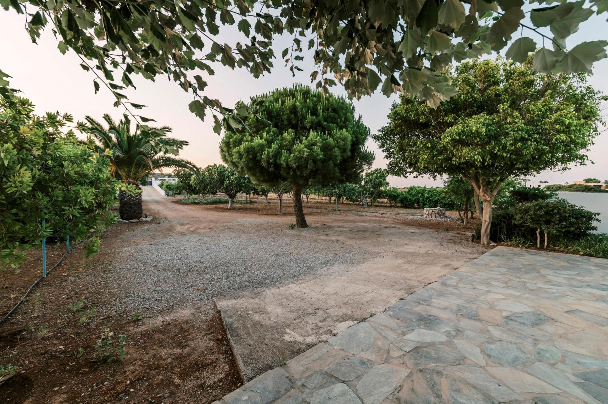 Villa Deep Blue Lakhaniá Exterior foto