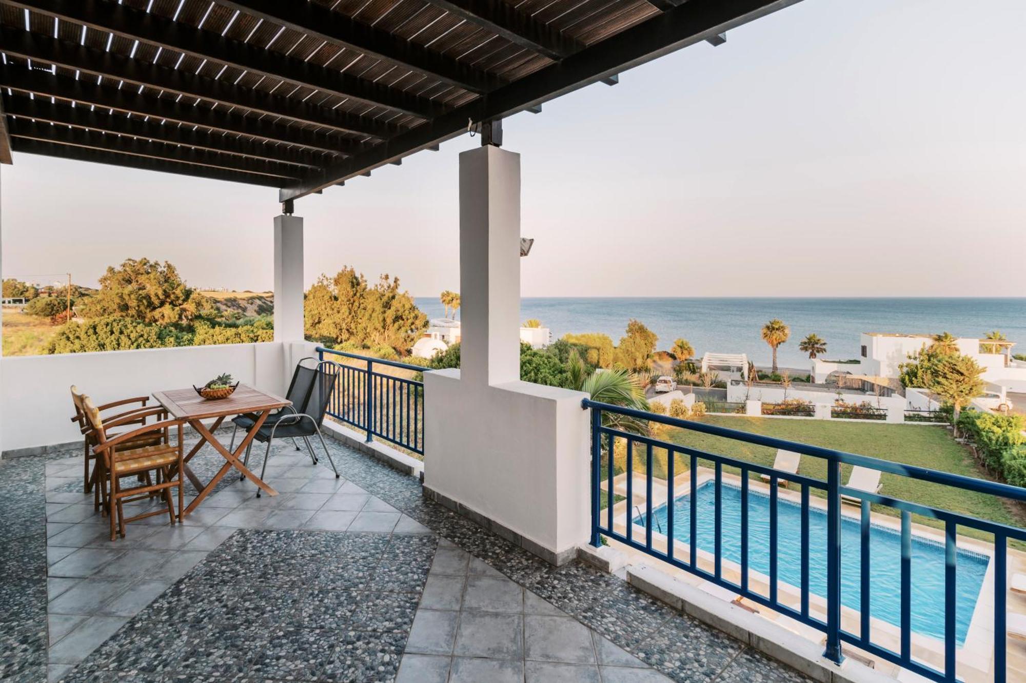 Villa Deep Blue Lakhaniá Exterior foto