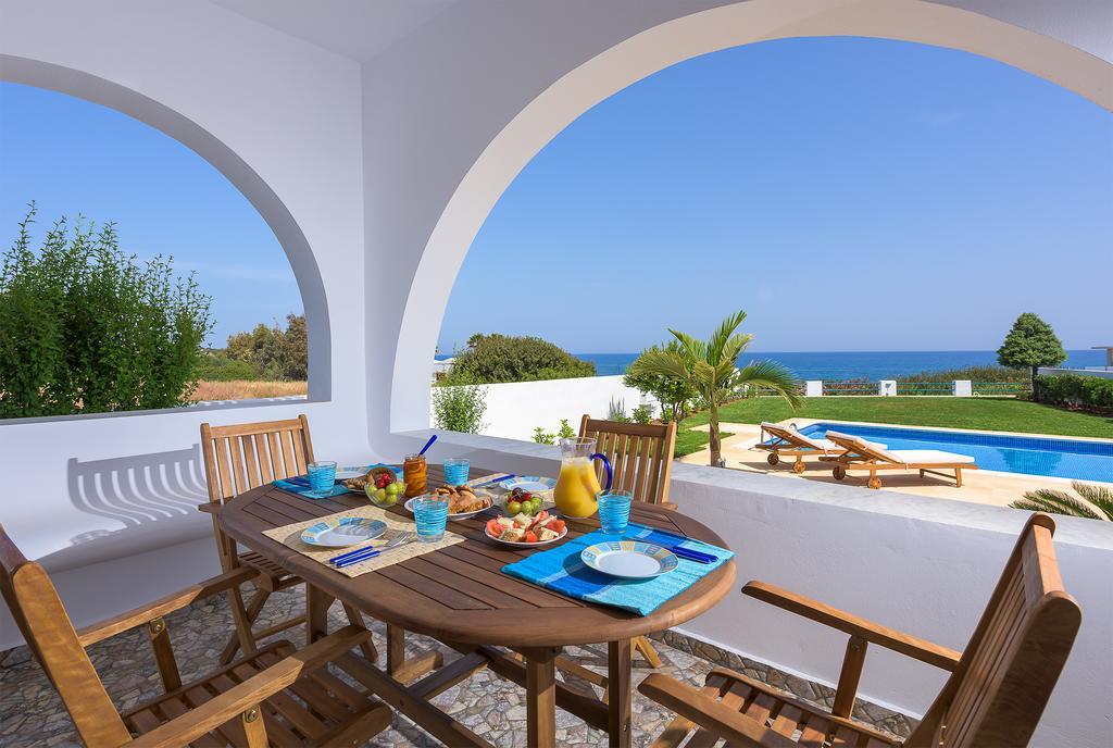 Villa Deep Blue Lakhaniá Exterior foto
