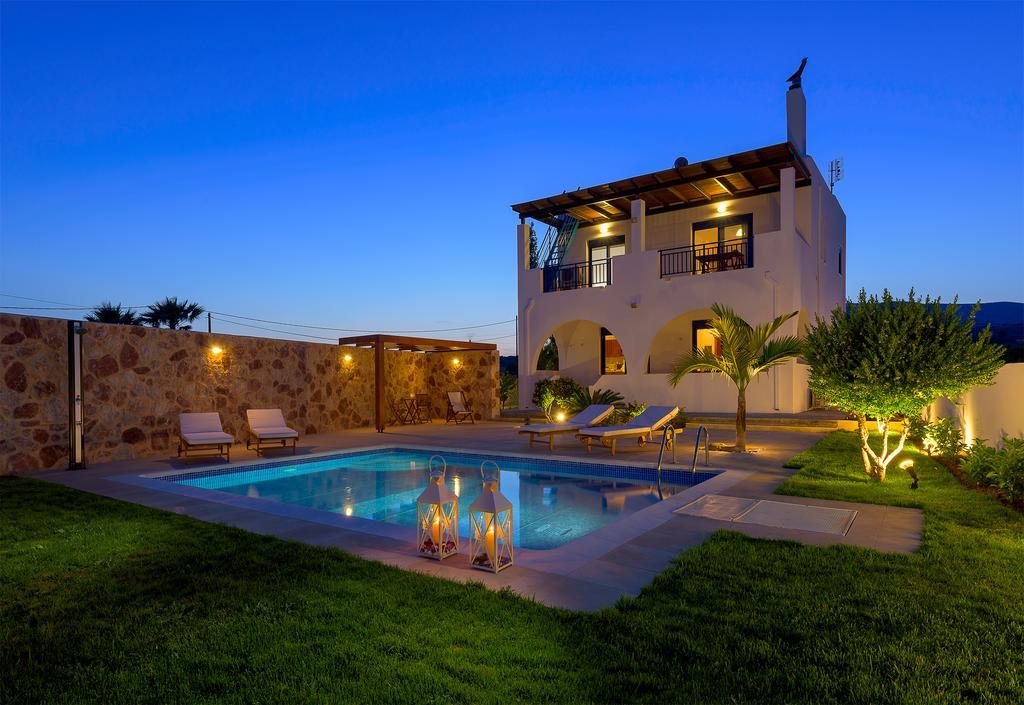 Villa Deep Blue Lakhaniá Exterior foto