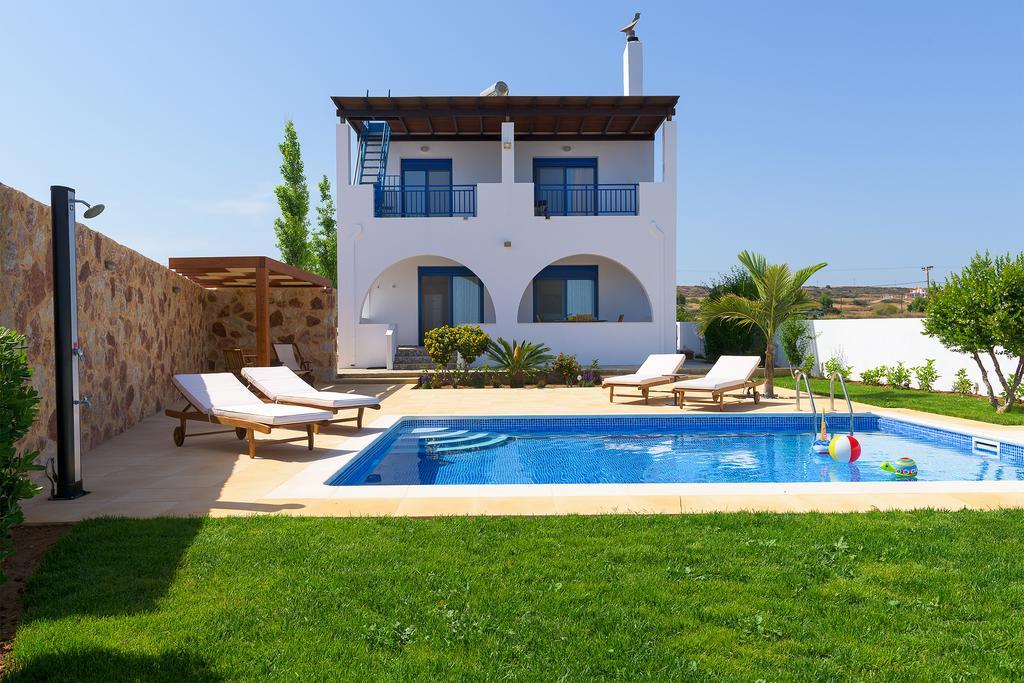 Villa Deep Blue Lakhaniá Exterior foto
