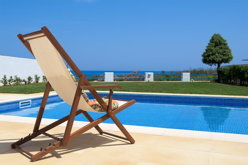 Villa Deep Blue Lakhaniá Exterior foto