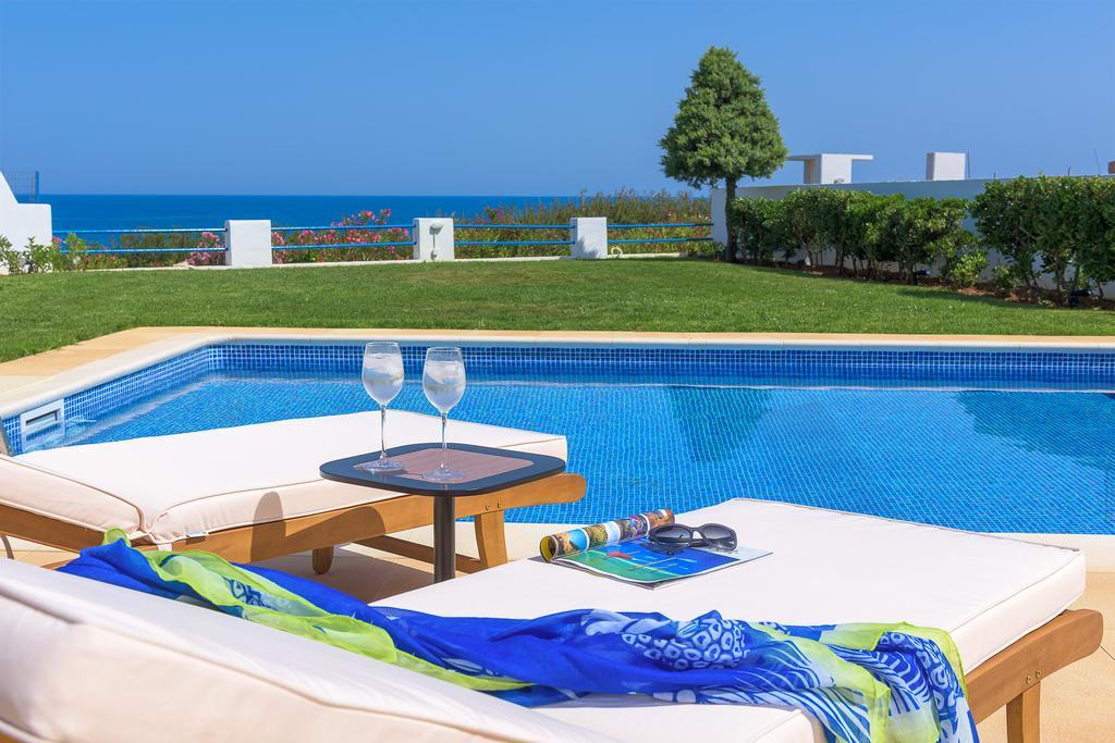Villa Deep Blue Lakhaniá Exterior foto