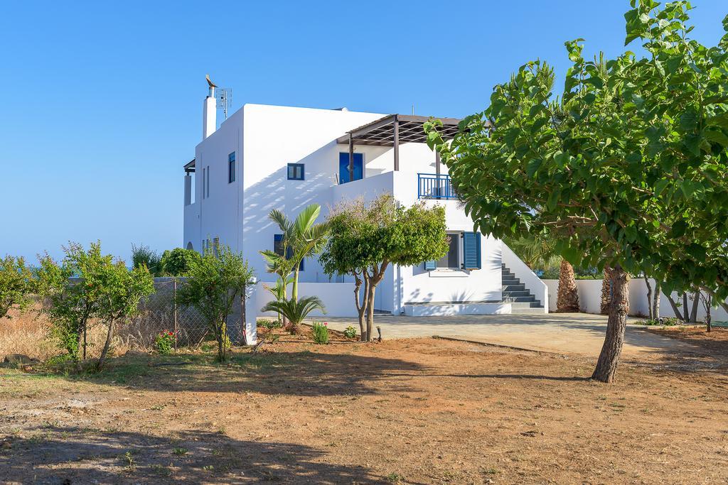 Villa Deep Blue Lakhaniá Exterior foto